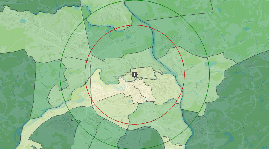 Nashua, New Hampshire - Median Household Income